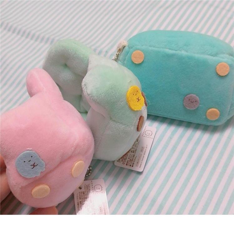 Kawaii Cartoon Sumikko Gurashi Stuffed Toy Keychain Pendant