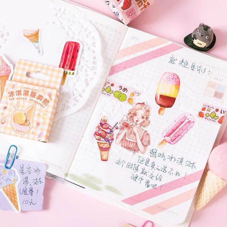 Green Living Memo Note Pad Sticky/ Planner Stickers