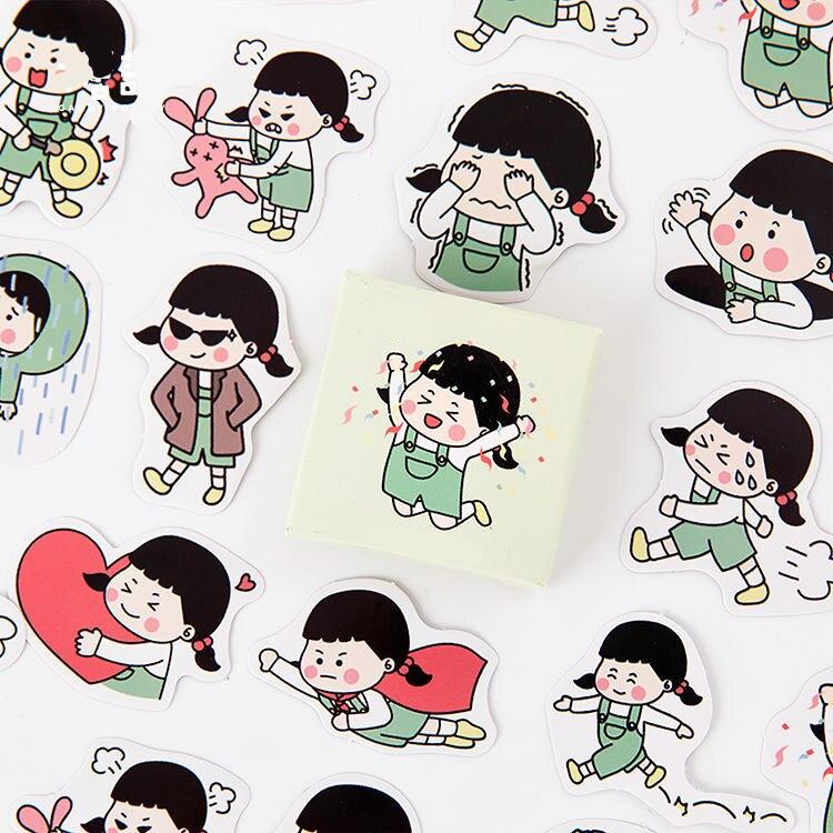 Green Living Memo Note Pad Sticky/ Planner Stickers