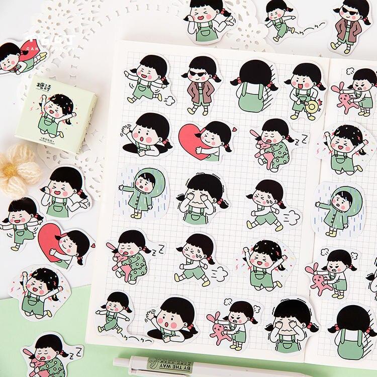 Green Living Memo Note Pad Sticky/ Planner Stickers