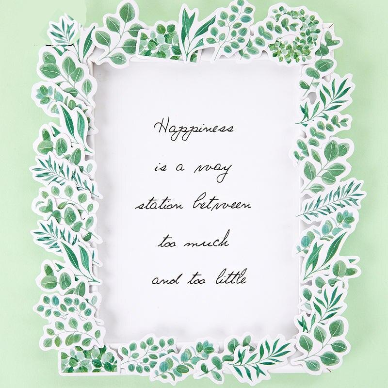 Green Living Memo Note Pad Sticky/ Planner Stickers