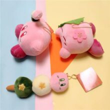 Cartoon Kirby Star Allies Style Stuffed Toy Cartoon Kirby Star Allies Style Stuffed Toy