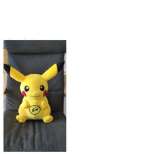 Anime Dark PikaghNing Soft Stuffed Large Doll Anime Dark PikaghNing Soft Stuffed Large Doll