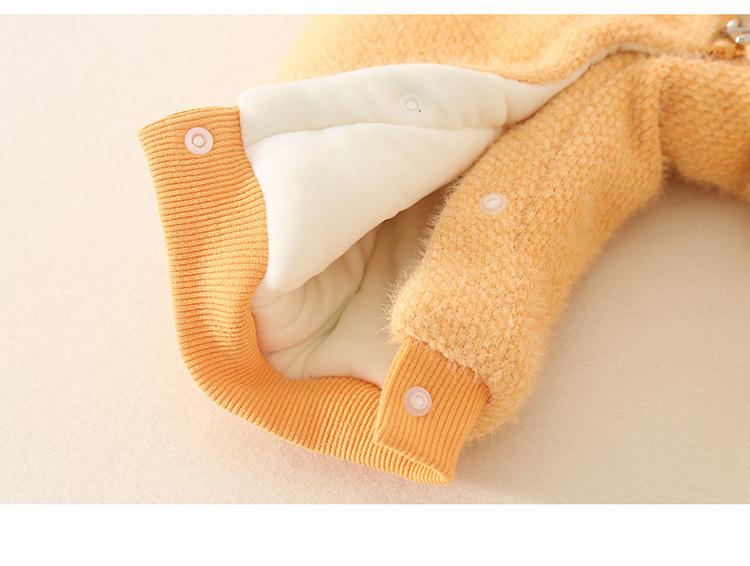 Anime Pokemon Pikachu Infant Romper Kigurumi Onesie