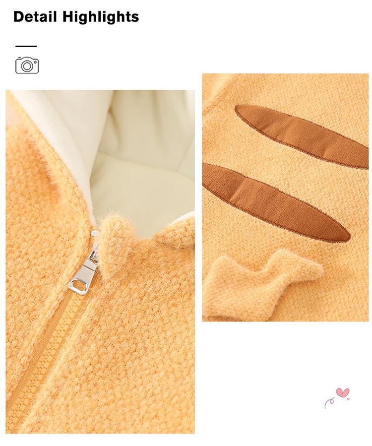 Anime Pokemon Pikachu Infant Romper Kigurumi Onesie