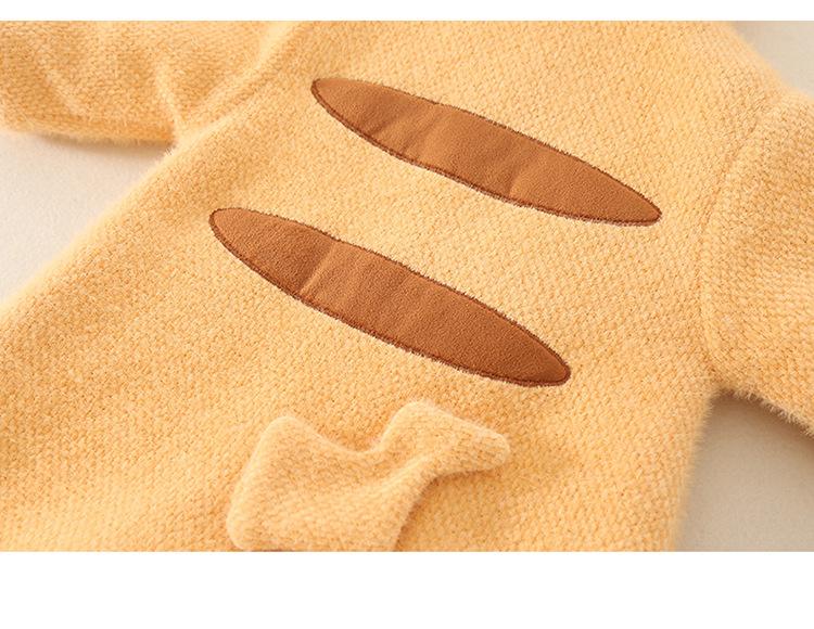 Anime Pokemon Pikachu Infant Romper Kigurumi Onesie