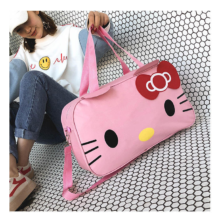 Cartoon Hello-Kitty Fashion Travel Kawaii Waterproof Bag
