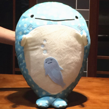 Jinbei San Whale Shark Kawaii Plush Toy