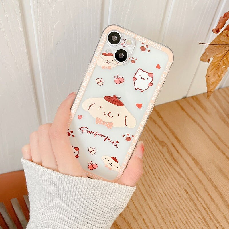 Cartoon My Melody Sanrioed Kawaii Phone Case - Kawaiimerch.com