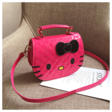 Cartoon Hello Kitty Crossbody Kawaii Handbag: