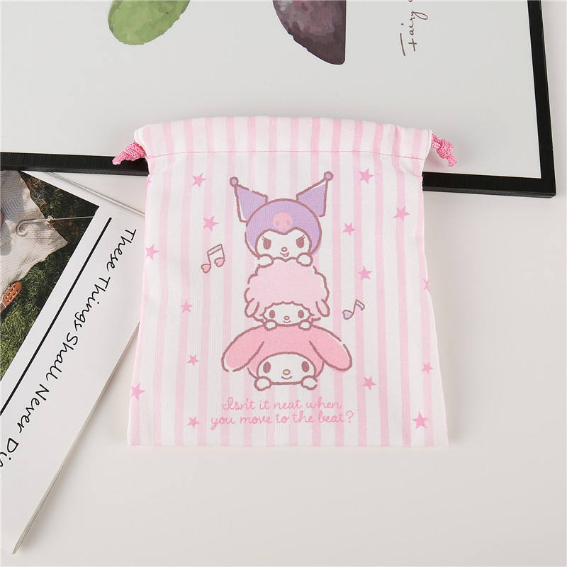Littletwinstars Mymelody Cinnamoroll Purin Keroppi Kawaii Canvas