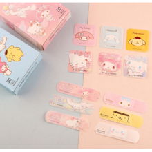 Hobbies Sanrio Series Dream Classic Waterproof Action Figures Fantasy Band-aids