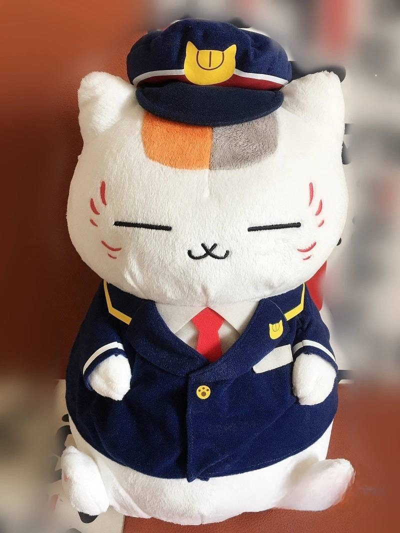 Anime Natsume's Master Nyanko Kawaii Toy