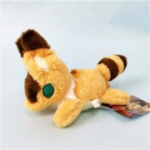 nausicaa fox squirrel plush