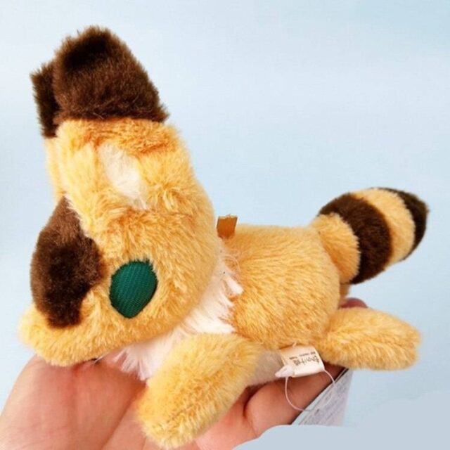 nausicaa fox squirrel plush