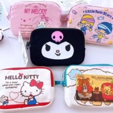 Cartoon Hello Kitty New Coin Purse Creative Small Kawaii Wallet