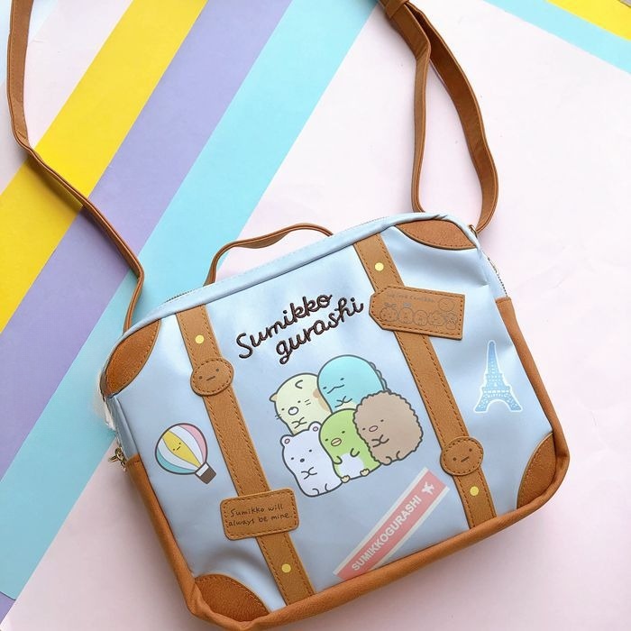 Anime Sumikko Gurashi Kawaii Shoulder Bags Anime Sumikko Gurashi Kawaii Shoulder Bags