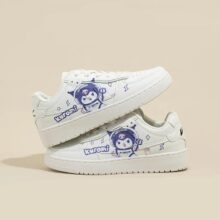 Cute Kawaii Kuromi Shoes Sneakers Cute Kawaii Kuromi Shoes Sneakers