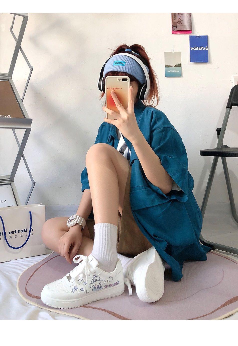 Cute Kawaii Cinnamoroll Cinnamon Shoes Sneakers