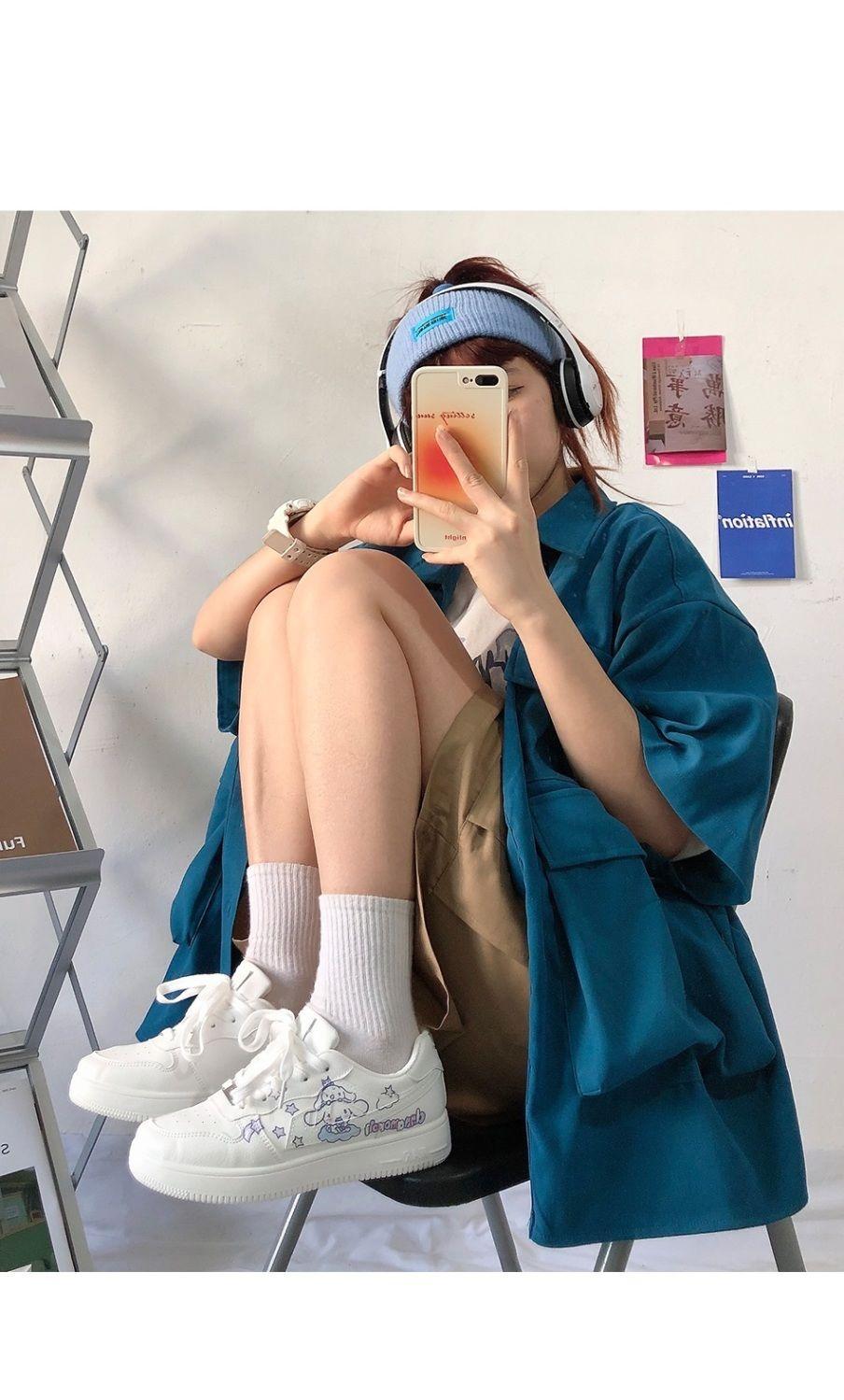 Cute Kawaii Cinnamoroll Cinnamon Shoes Sneakers