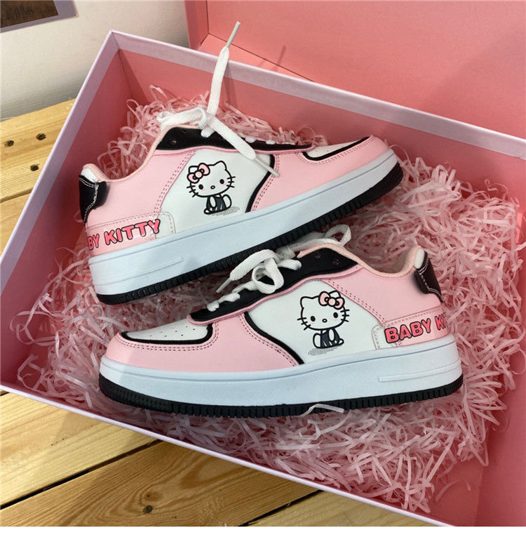 Cute Kawaii Baby Kitty Hello Kitty Sneakers Shoes