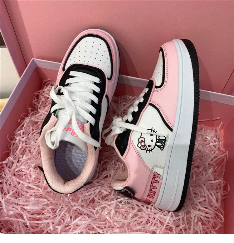 Cute Kawaii Baby Kitty Hello Kitty Sneakers Shoes