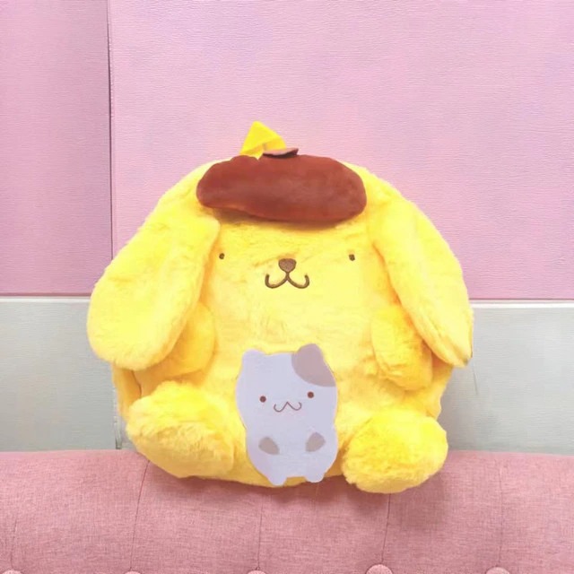 pompompurin plush backpack