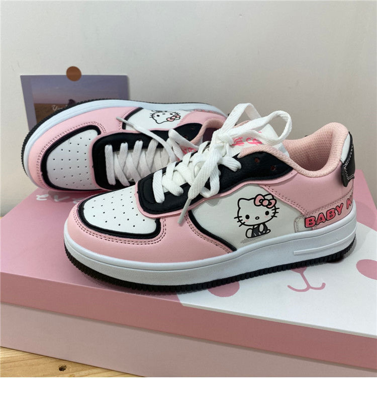 Cute Kawaii Baby Kitty Hello Kitty Sneakers Shoes - KawaiiMerch.com