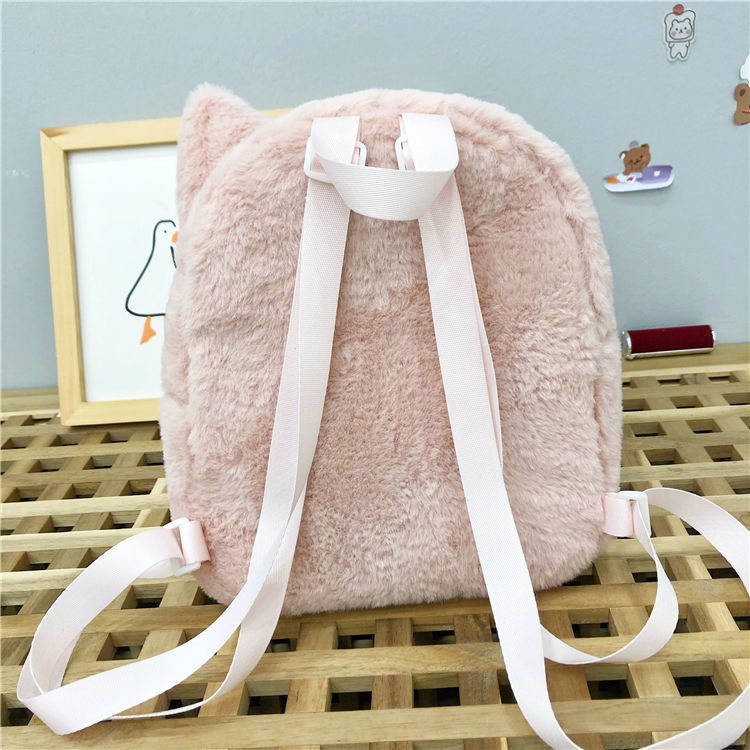 Kawaii Cute LinaBell Plush Backpack Schoolbag – Kawaii Store ...