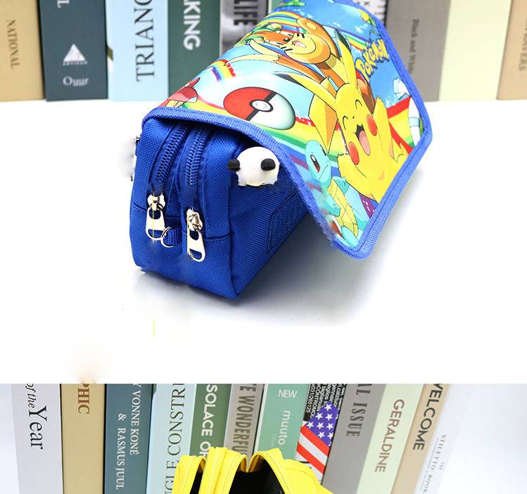 Anime Pokemon Pikachu Kawaii Pencil Case