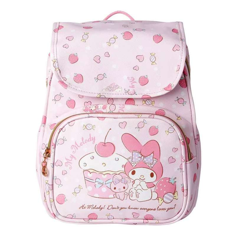 Cartoon Hello Kitty My Melody Kawaii Schoolbag