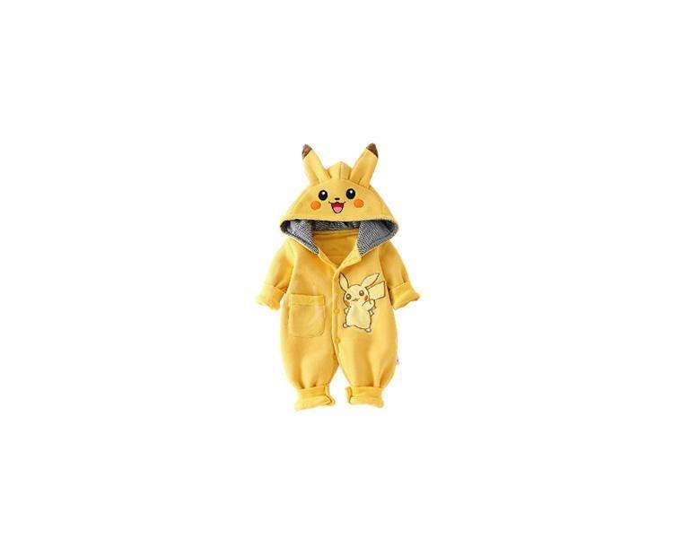 Pikachu Pokemon Newborn Baby Pyjama Pajama Kigurumi Onesie