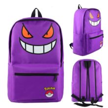 Anime Eeveelution Gengar Pokemon Pikachu Kawai Cartoon Backpack For Children Anime Eeveelution Gengar Pokemon Pikachu Kawai Cartoon Backpack For Children
