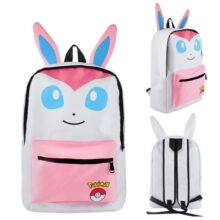Anime Eeveelution Gengar Pokemon Pikachu Kawai Cartoon Backpack For Children Anime Eeveelution Gengar Pokemon Pikachu Kawai Cartoon Backpack For Children