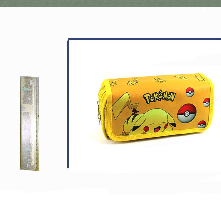 Anime Pokemon Pikachu Kawaii Pencil Case