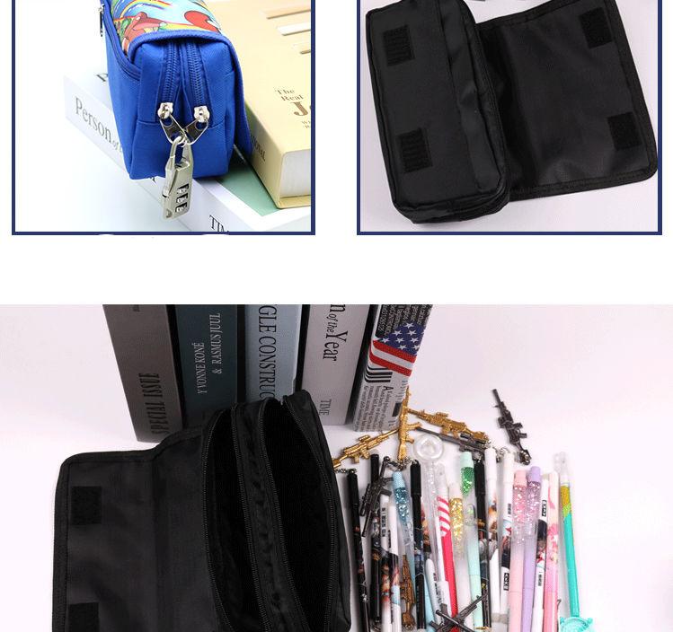 Anime Pokemon Pikachu Kawaii Pencil Case