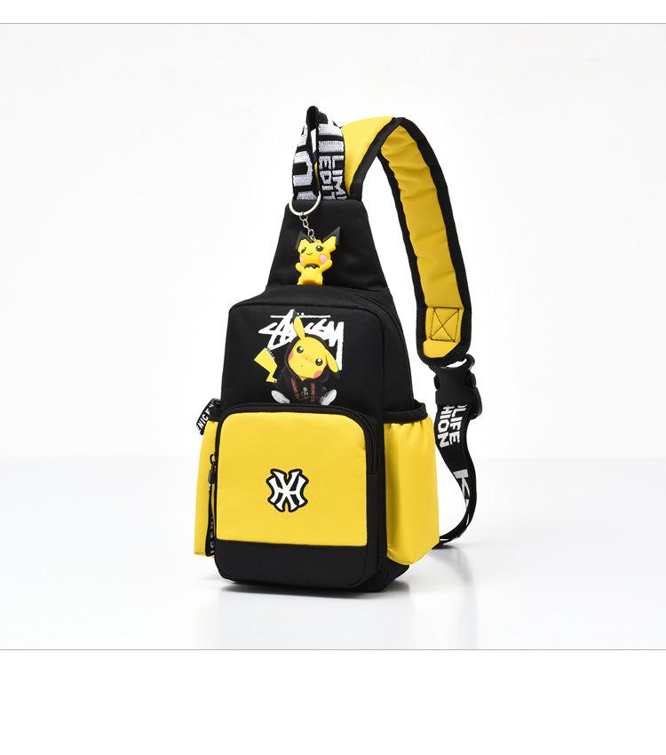 Anime Pokemon Pikachu Kawaii Shoulder Bag Anime Pokemon Pikachu Kawaii Shoulder Bag