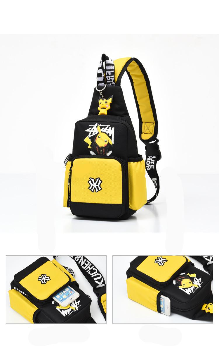 Anime Pokemon Pikachu Kawaii Shoulder Bag Anime Pokemon Pikachu Kawaii Shoulder Bag