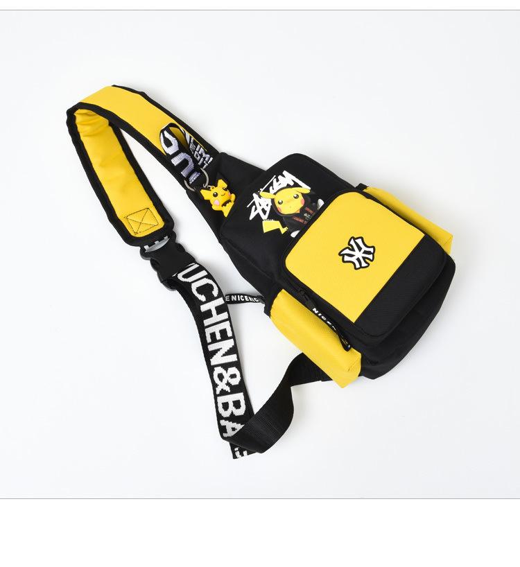 Anime Pokemon Pikachu Kawaii Shoulder Bag Anime Pokemon Pikachu Kawaii Shoulder Bag