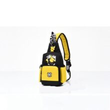 Pokemon Anime Pikachu Shoulder Bag Sling Chest Bag Canvas Sports Pikachu Teen Student Crossbody Handbag Chest Bag Belt Waist Bag Pokemon Anime Pikachu Shoulder Bag Sling Chest Bag Canvas Sports Pikachu Teen Student Crossbody Handbag Chest Bag Belt Waist Bag