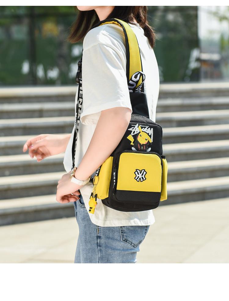 Anime Pokemon Pikachu Kawaii Shoulder Bag Anime Pokemon Pikachu Kawaii Shoulder Bag