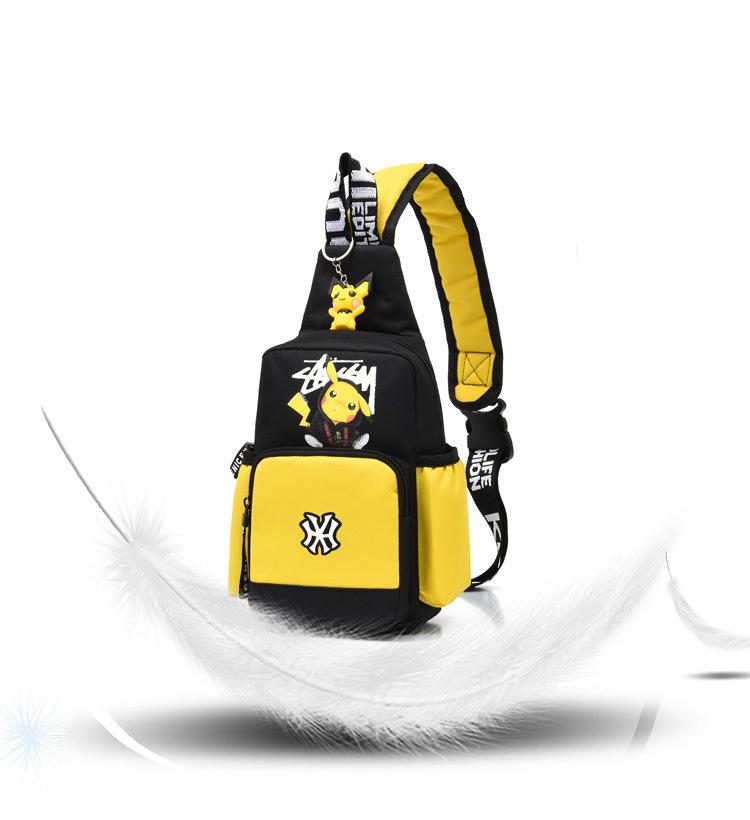 Anime Pokemon Pikachu Kawaii Shoulder Bag Anime Pokemon Pikachu Kawaii Shoulder Bag