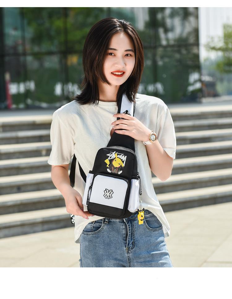 Anime Pokemon Pikachu Kawaii Shoulder Bag Anime Pokemon Pikachu Kawaii Shoulder Bag