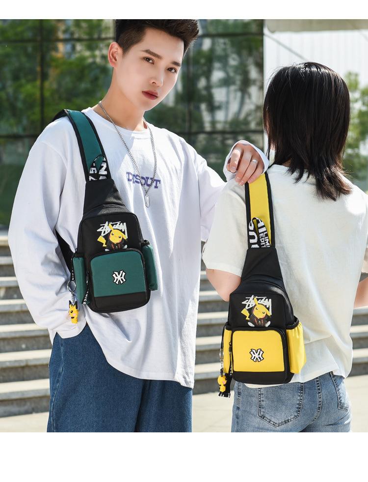 Anime Pokemon Pikachu Kawaii Shoulder Bag Anime Pokemon Pikachu Kawaii Shoulder Bag