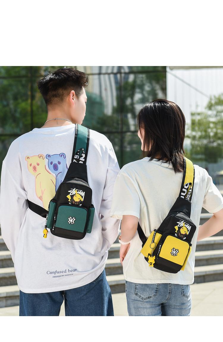 Anime Pokemon Pikachu Kawaii Shoulder Bag Anime Pokemon Pikachu Kawaii Shoulder Bag