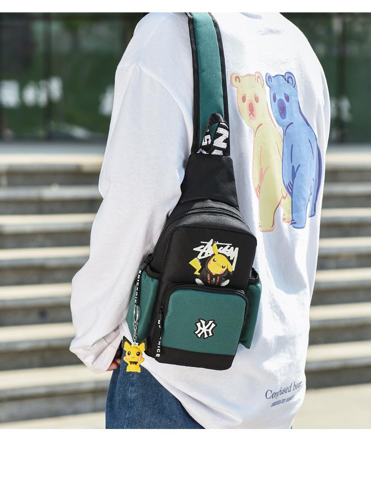 Anime Pokemon Pikachu Kawaii Shoulder Bag Anime Pokemon Pikachu Kawaii Shoulder Bag