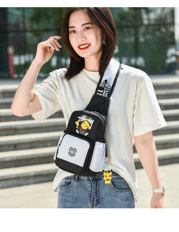 Anime Pokemon Pikachu Kawaii Shoulder Bag Anime Pokemon Pikachu Kawaii Shoulder Bag