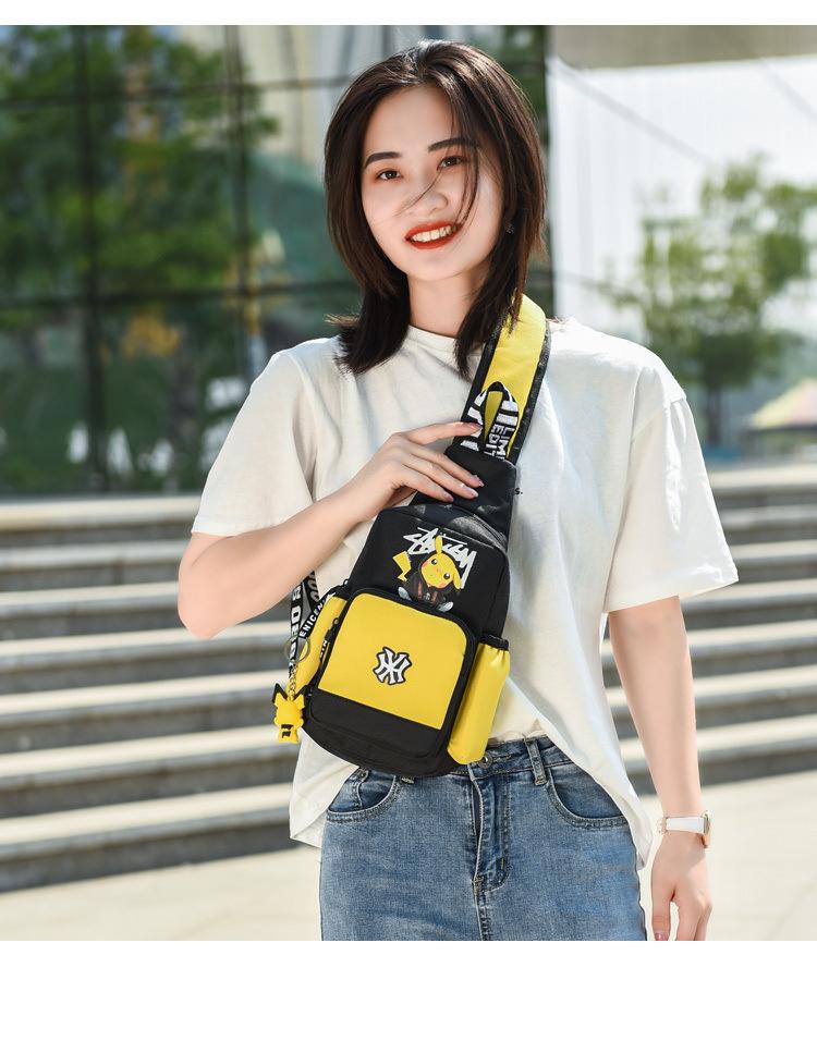 Anime Pokemon Pikachu Kawaii Shoulder Bag Anime Pokemon Pikachu Kawaii Shoulder Bag