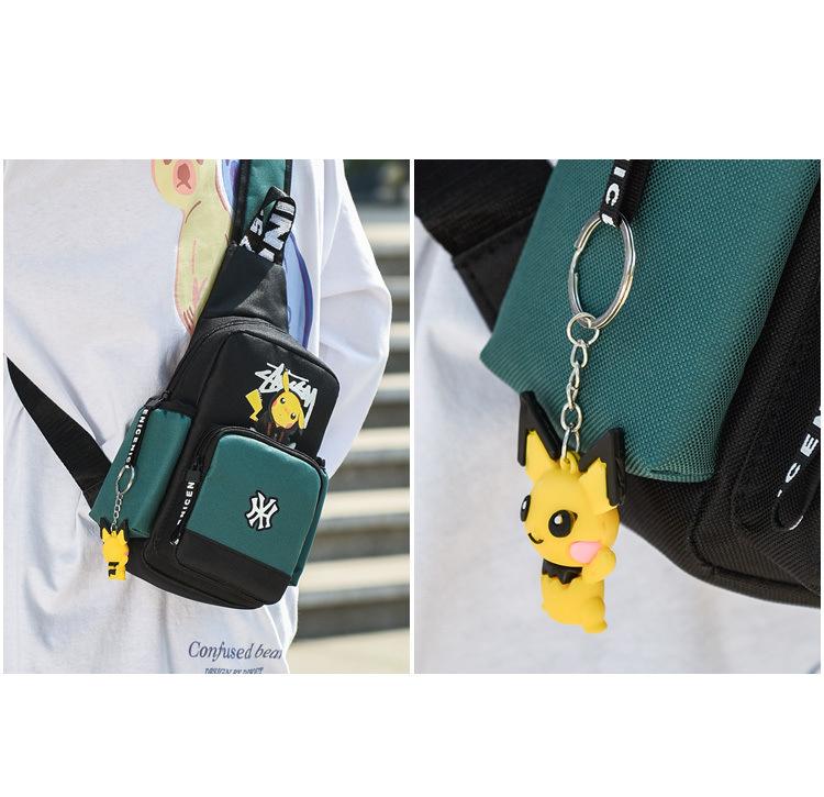 Anime Pokemon Pikachu Kawaii Shoulder Bag Anime Pokemon Pikachu Kawaii Shoulder Bag