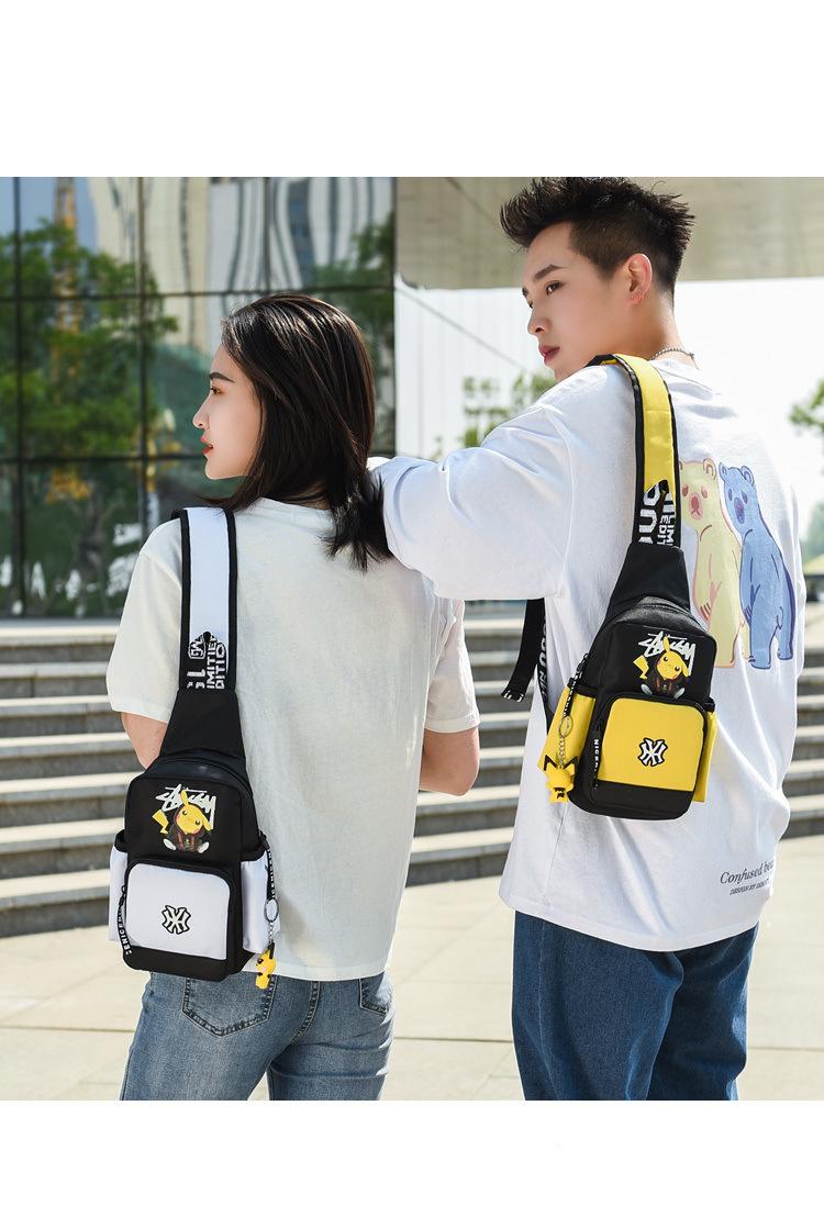 Anime Pokemon Pikachu Kawaii Shoulder Bag Anime Pokemon Pikachu Kawaii Shoulder Bag